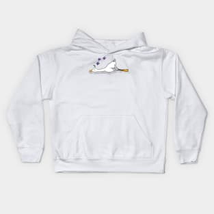 Pass out Doo Doo duck Kids Hoodie